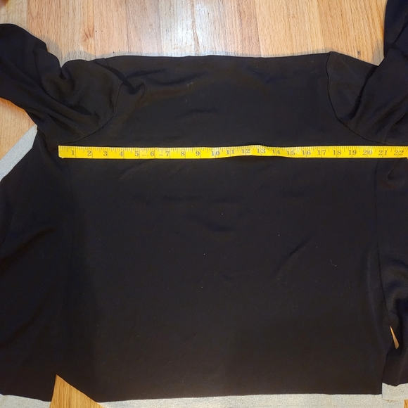 Exclusively Misook Open Cardigan Size Small - Picture 8 of 8